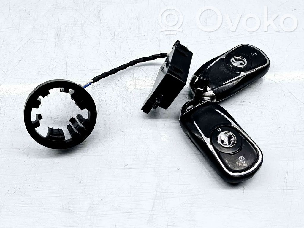 Opel Insignia B Przycisk zapłonu Start / Stop 
