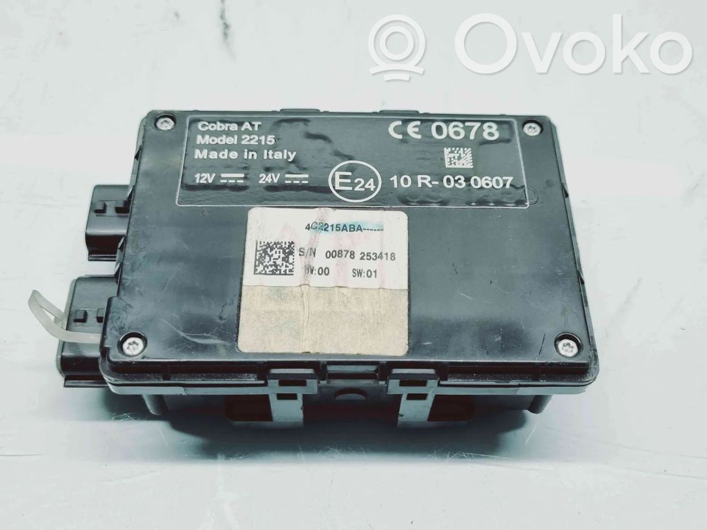 Audi A4 S4 B8 8K Comfort/convenience module 