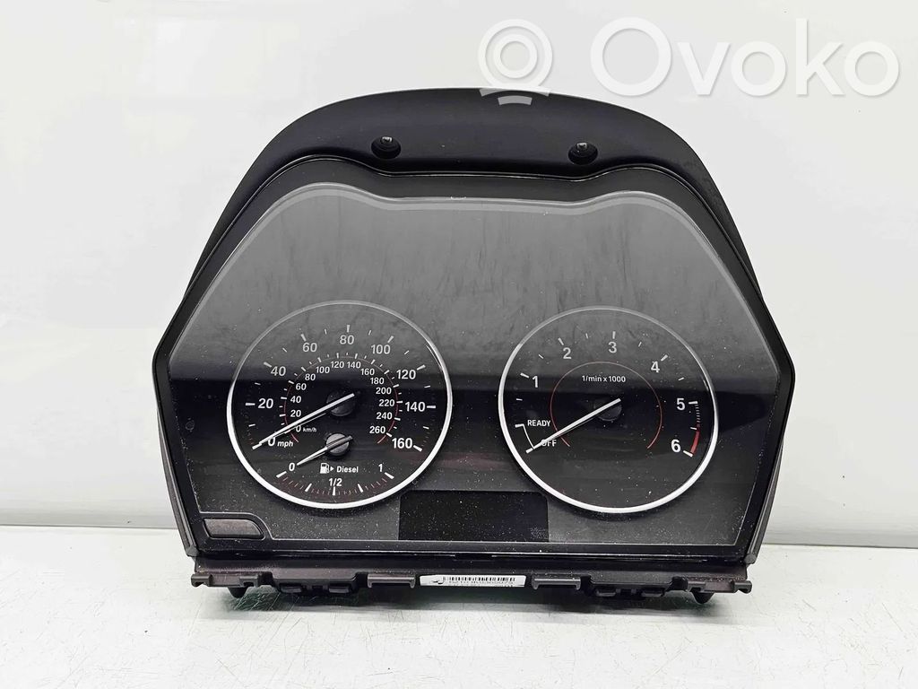 BMW 1 F20 F21 Clock 