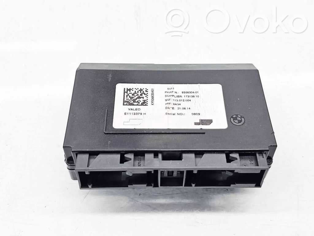 BMW 1 F20 F21 Moduł / Sterownik komfortu 