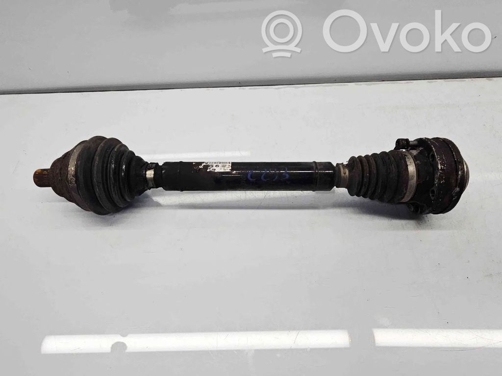 Volkswagen PASSAT B7 Etuvetoakseli 