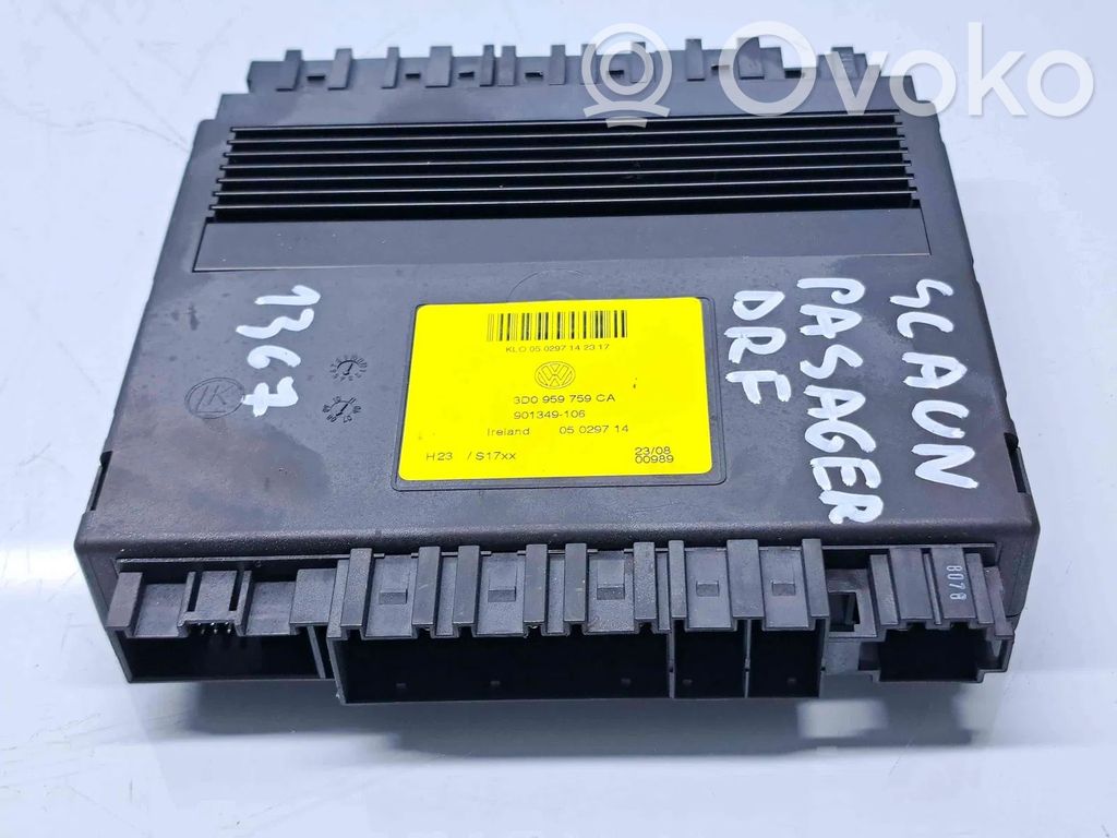 Volkswagen Phaeton Comfort/convenience module 