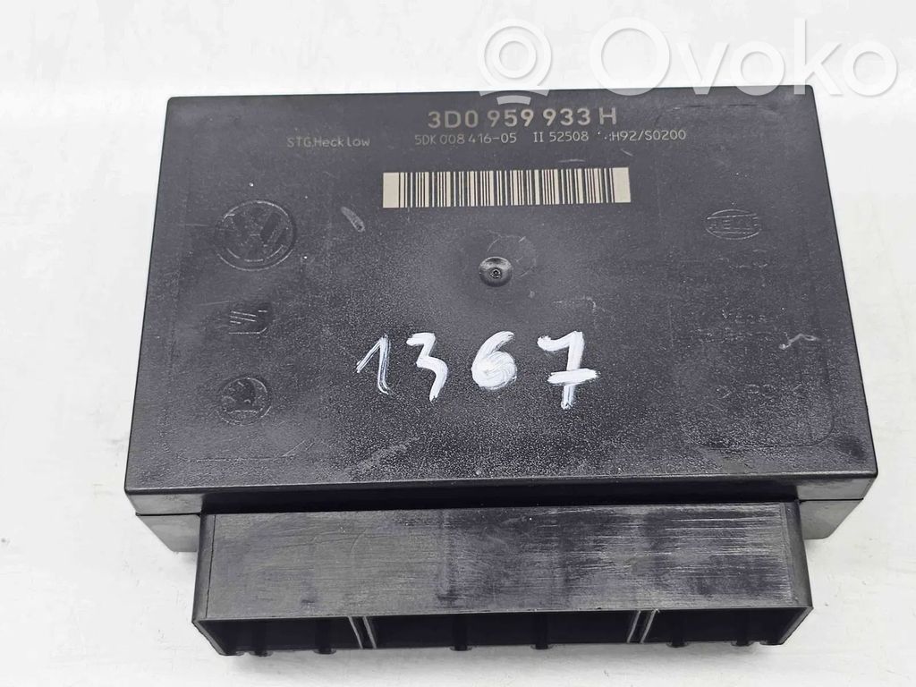 Volkswagen Phaeton Module confort 