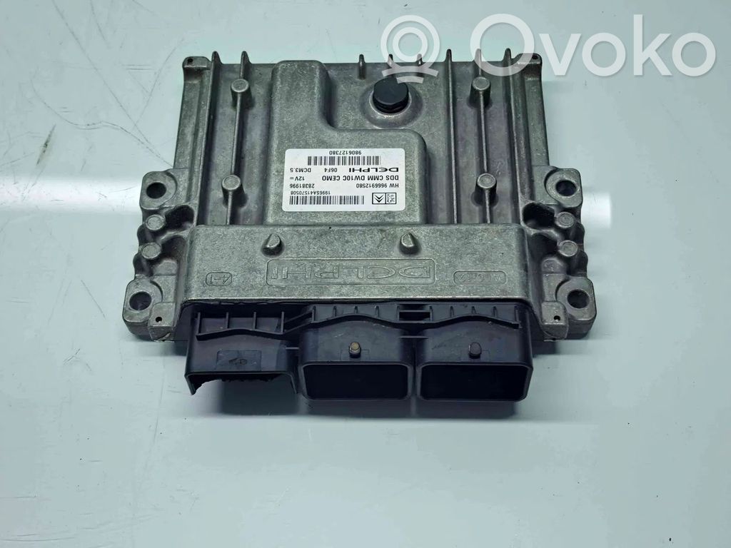 Engine control unit/module ECU   28381996