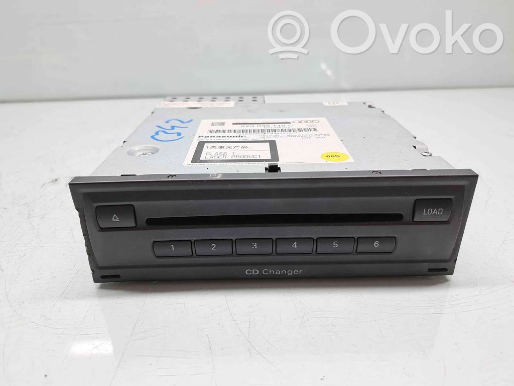 Audi A4 S4 B8 8K Radio / CD/DVD atskaņotājs / navigācija 