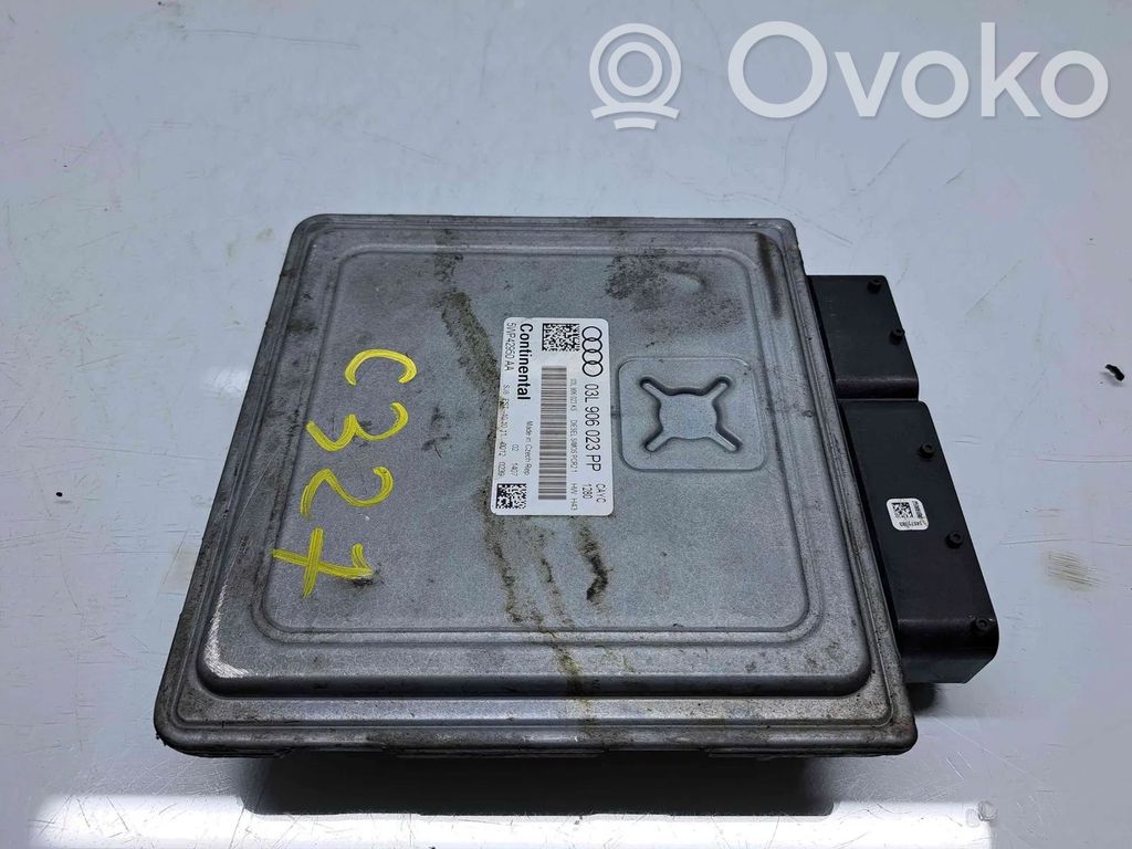 Audi A3 S3 A3 Sportback 8P Engine control unit/module ECU 