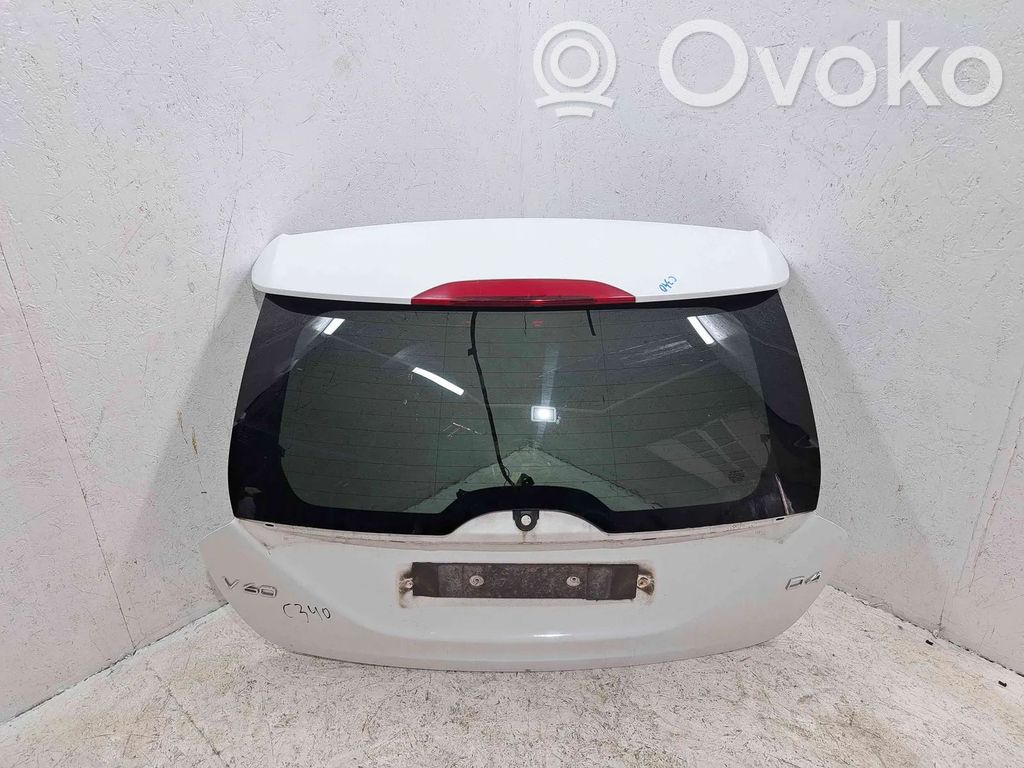 Volvo V60 Aizmugurējais pārsegs (bagāžnieks) 