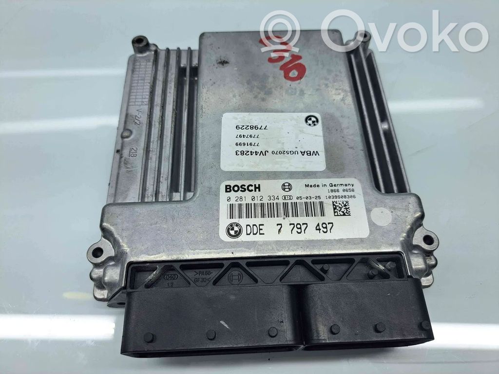 BMW 1 E81 E87 Engine control unit/module ECU 