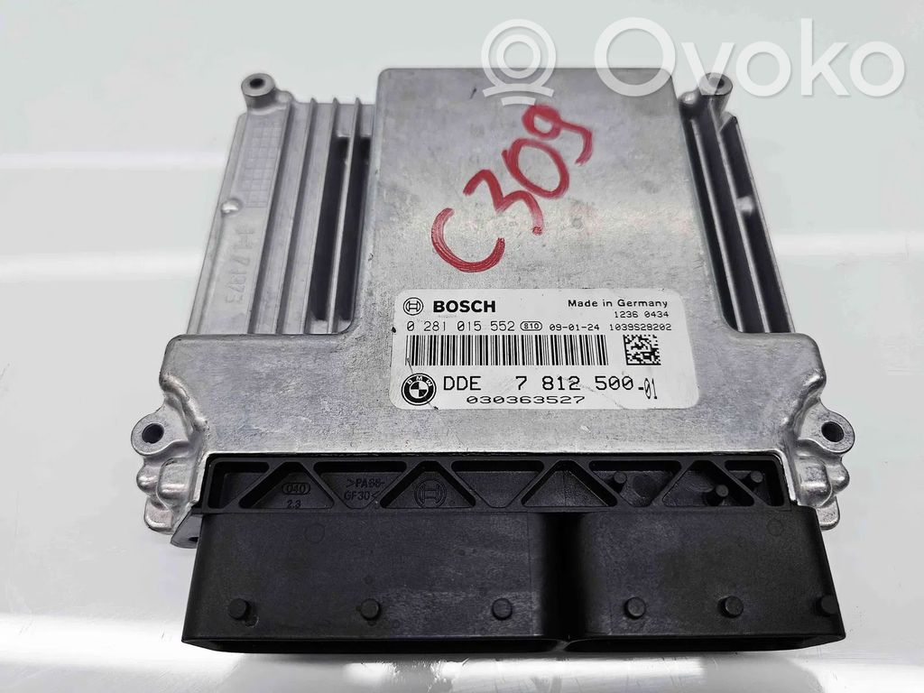 Motorsteuergerät ECU   7812500