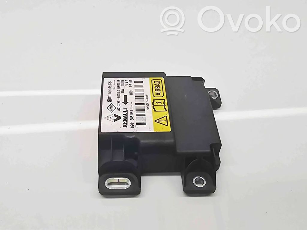 Dacia Duster Airbag control unit/module 