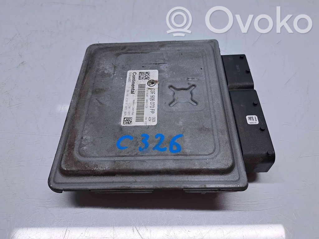 Skoda Rapid (NH) Engine control unit/module ECU 
