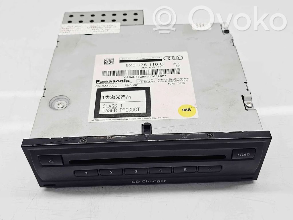 Audi A4 S4 B8 8K Radio / CD/DVD atskaņotājs / navigācija 