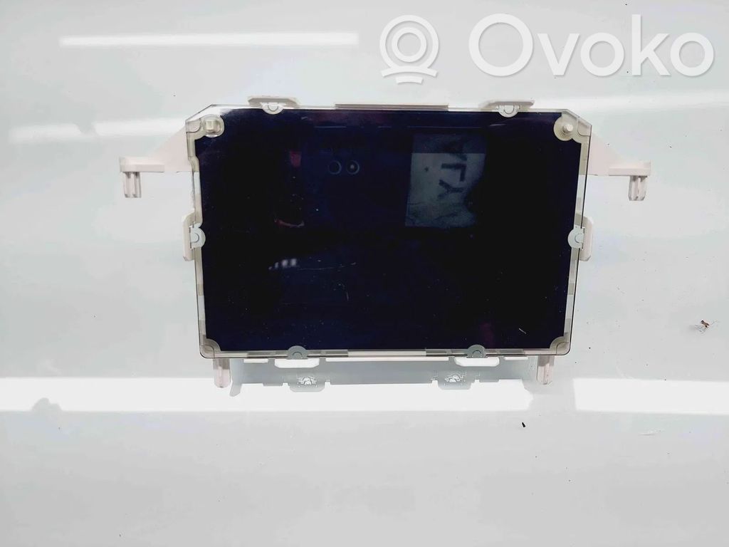 Ford B-MAX Screen/display/small screen 