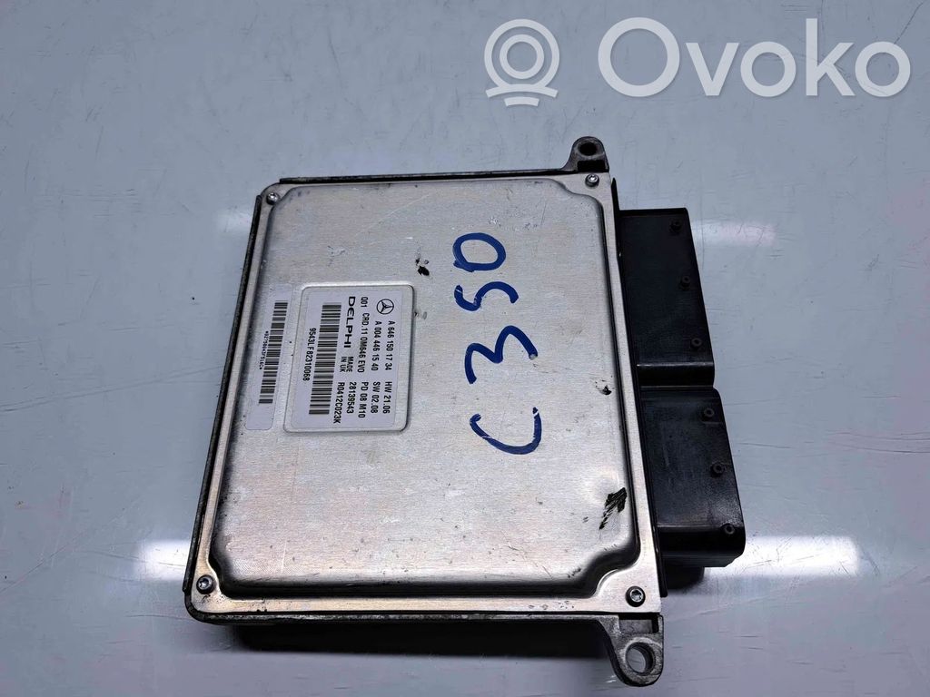 Mercedes-Benz E W211 Engine control unit/module ECU 