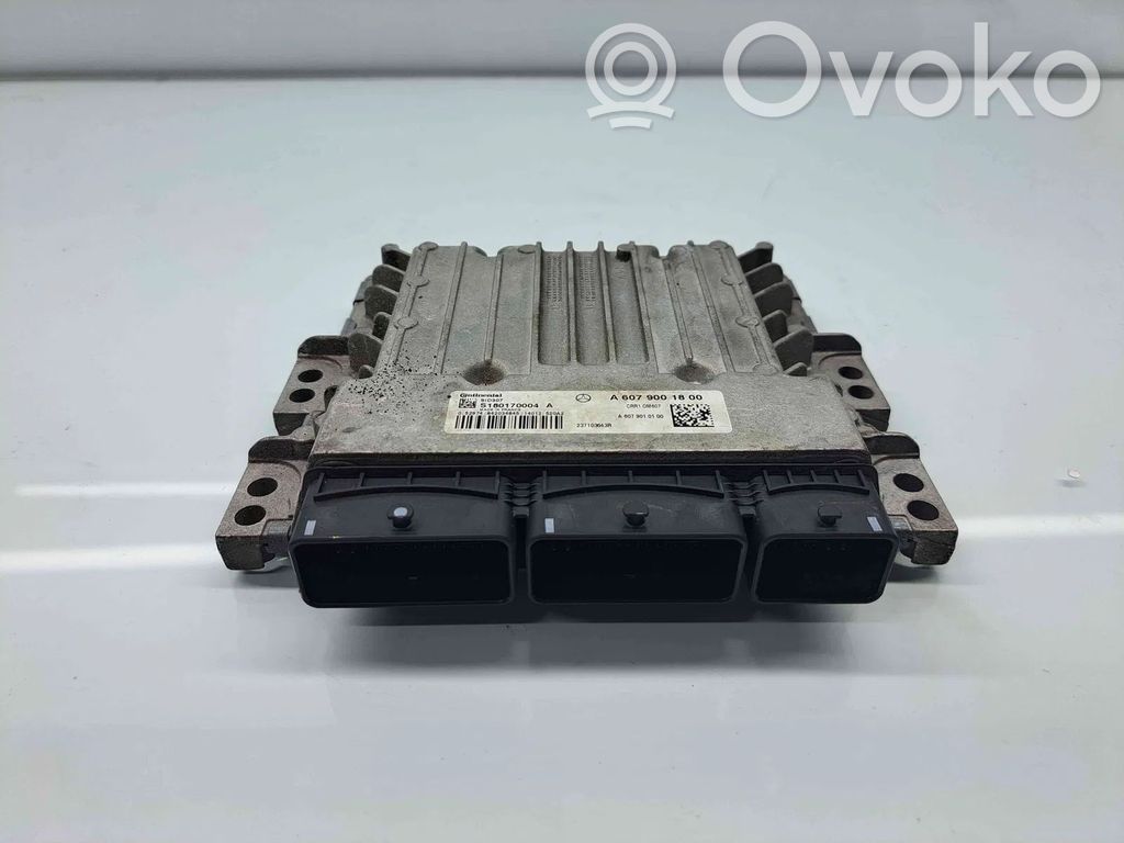 Mercedes-Benz A W176 Engine control unit/module ECU 
