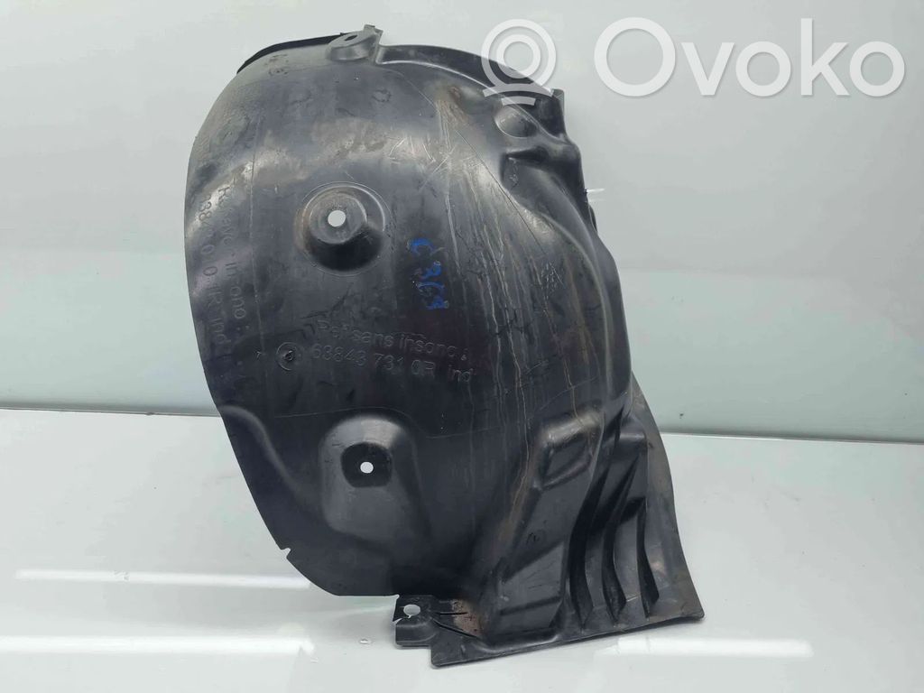 Renault Megane III Apărătoare noroi față 