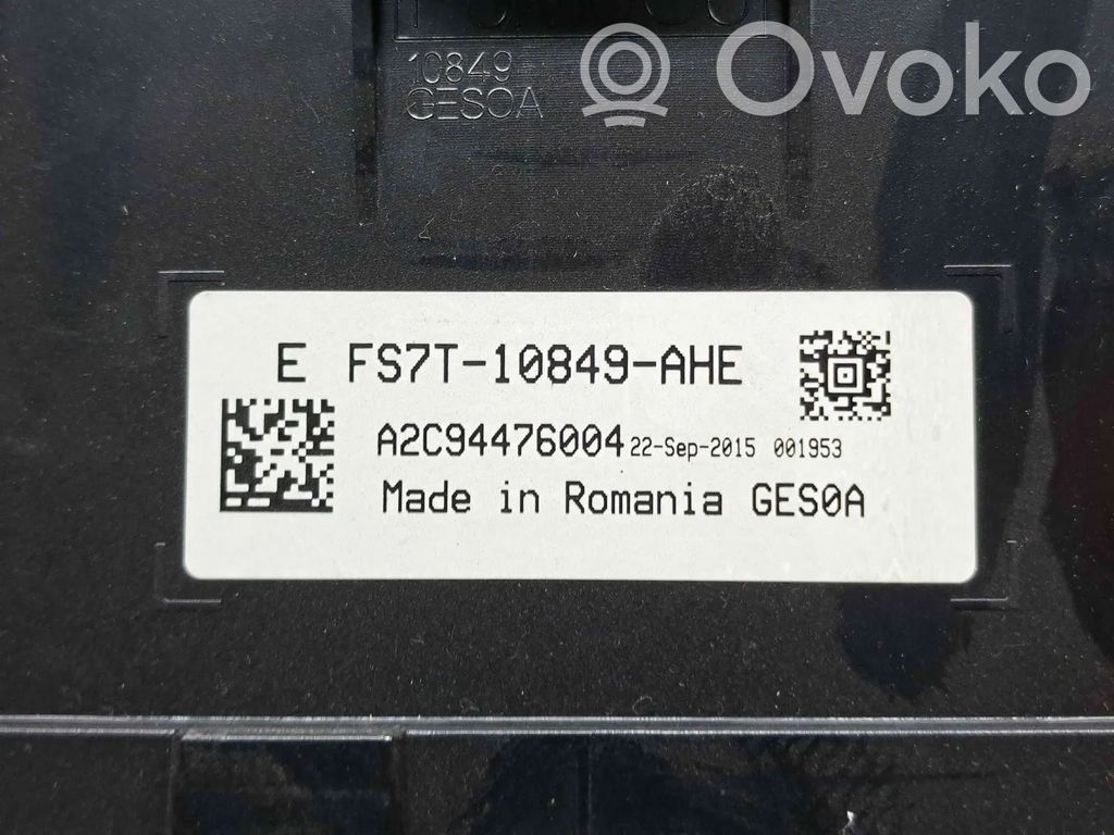 Ford Mondeo MK V Licznik / Prędkościomierz 