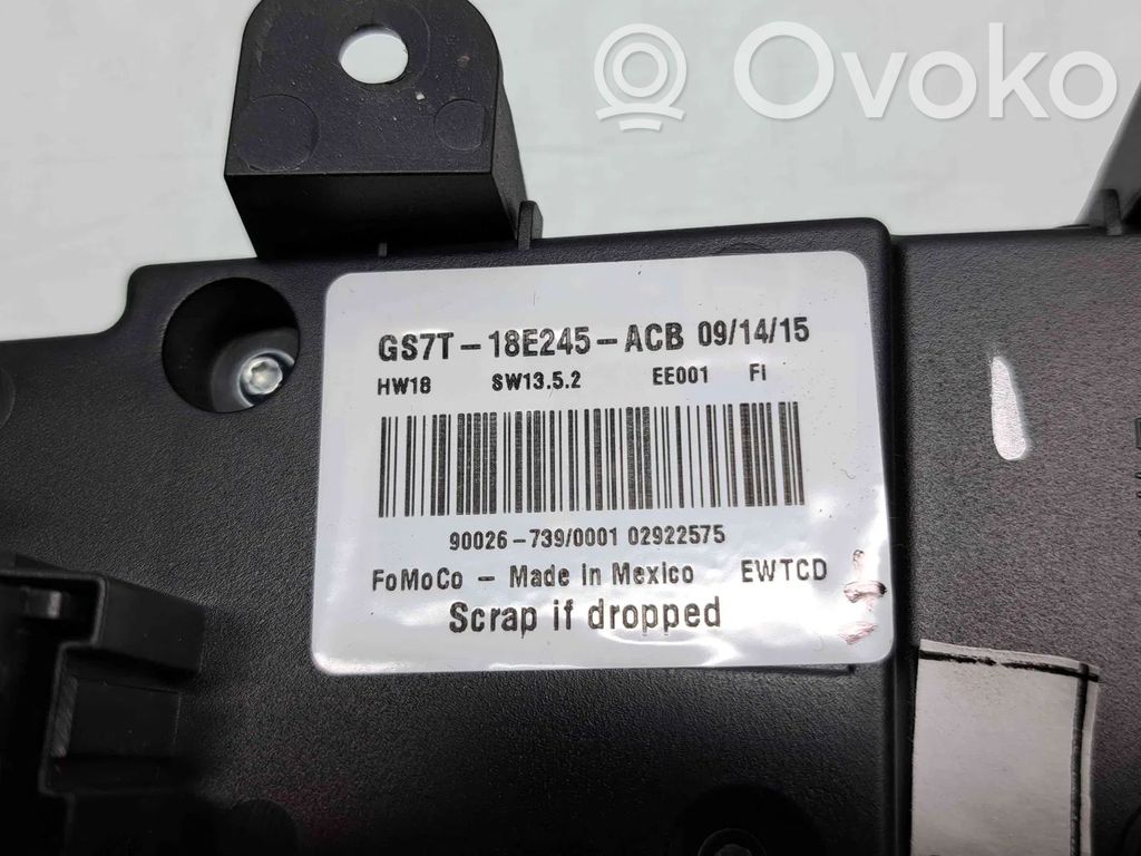 Ford Mondeo MK V Unitate control climatizare 