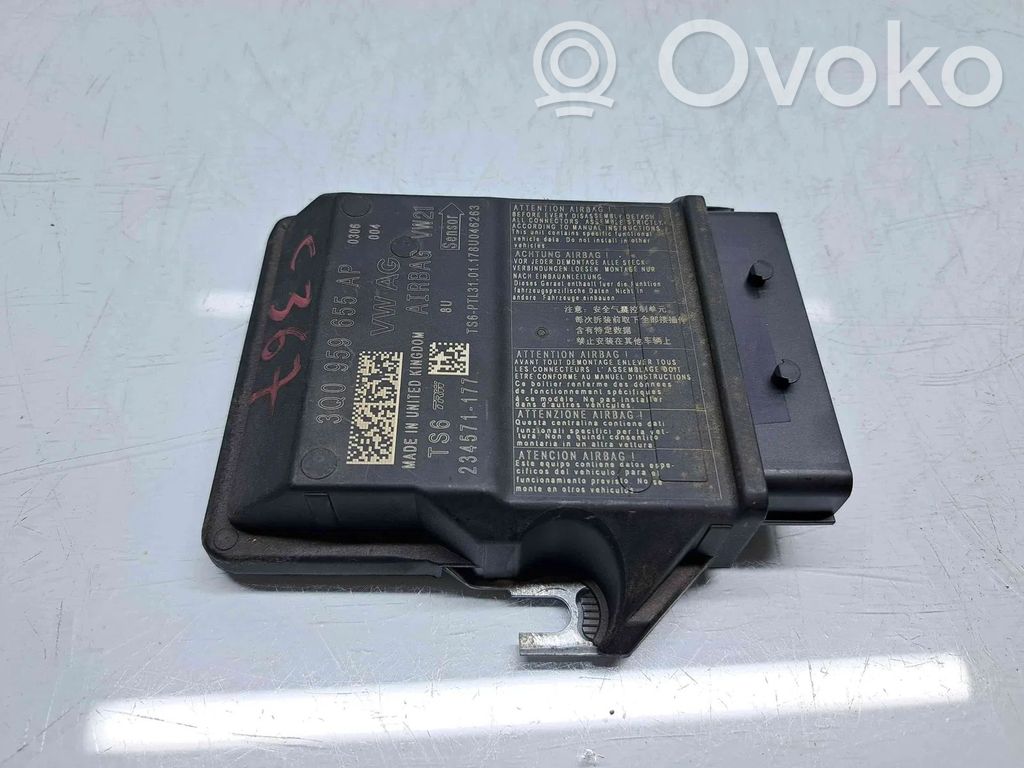 Volkswagen PASSAT B8 Sterownik / Moduł Airbag 