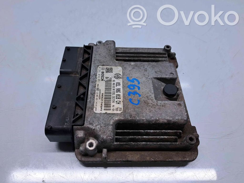 Skoda Superb B6 (3T) Engine control unit/module ECU 