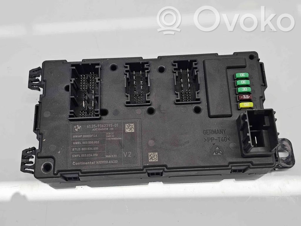 BMW 3 F30 F35 F31 Módulo de confort/conveniencia 