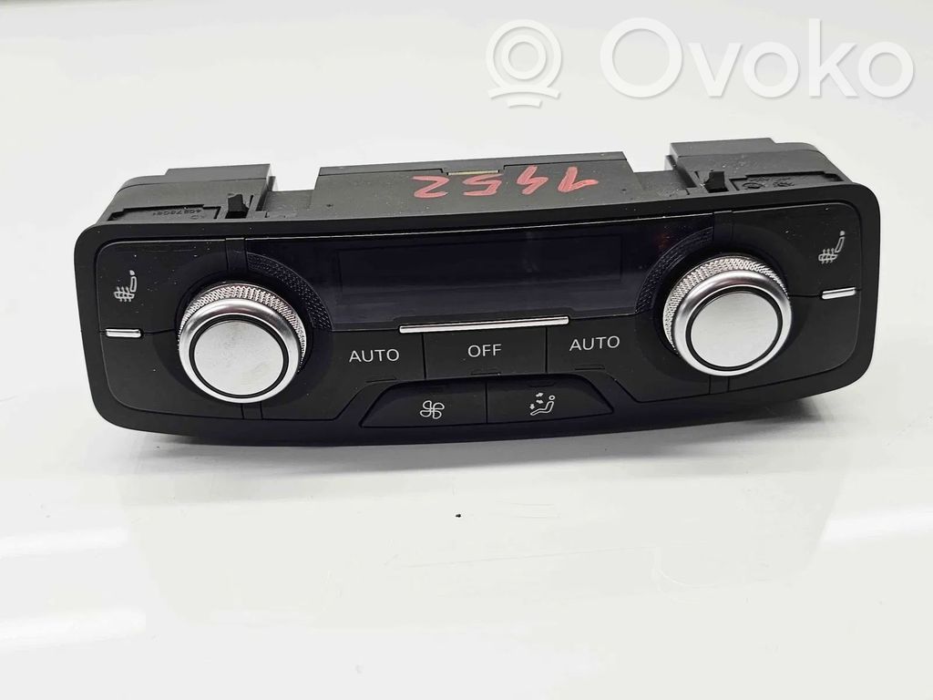 Audi A7 S7 4G Climate control unit 