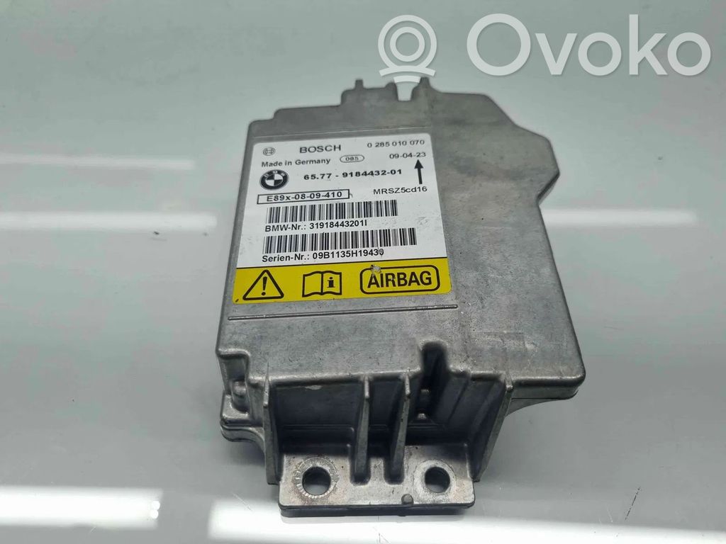 Unidad de control/módulo del Airbag   918443201