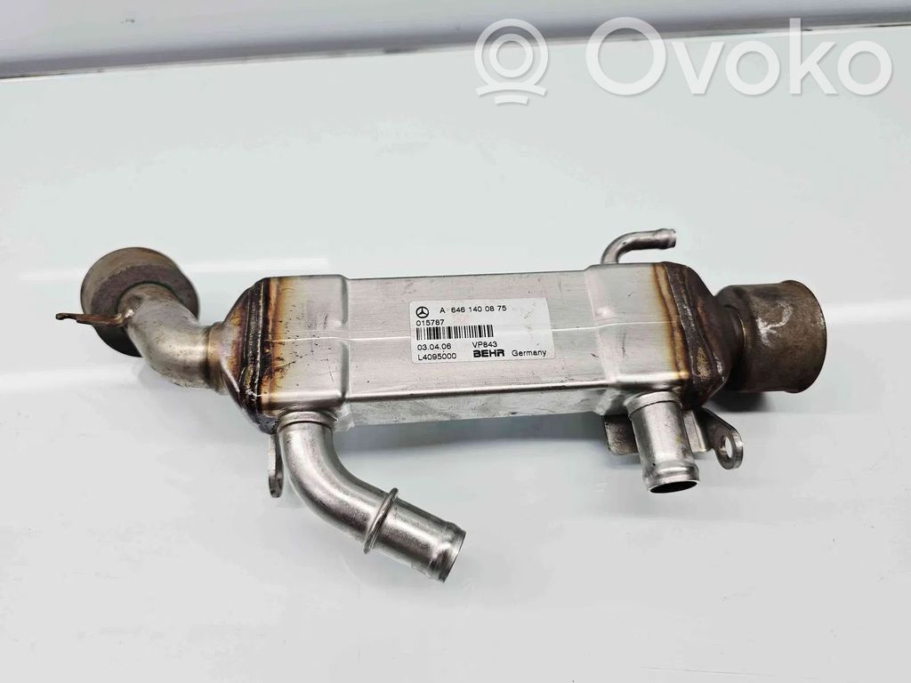 Mercedes-Benz C W203 Chłodnica spalin EGR 