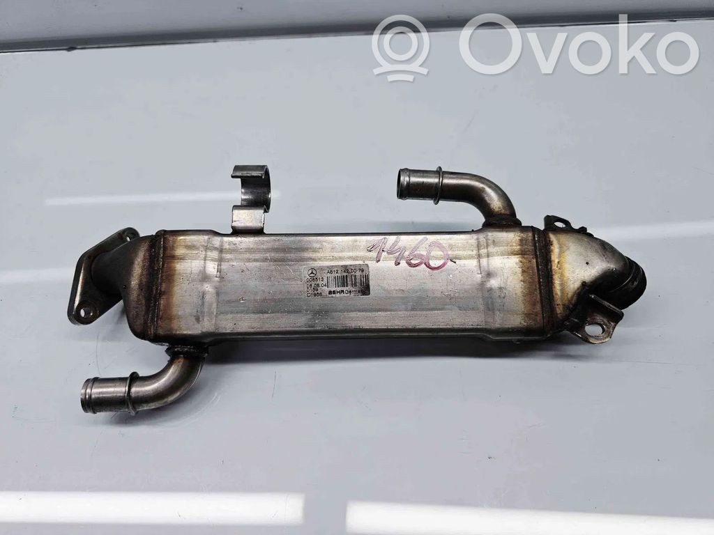 Mercedes-Benz C W203 Refrigerador de la válvula EGR 