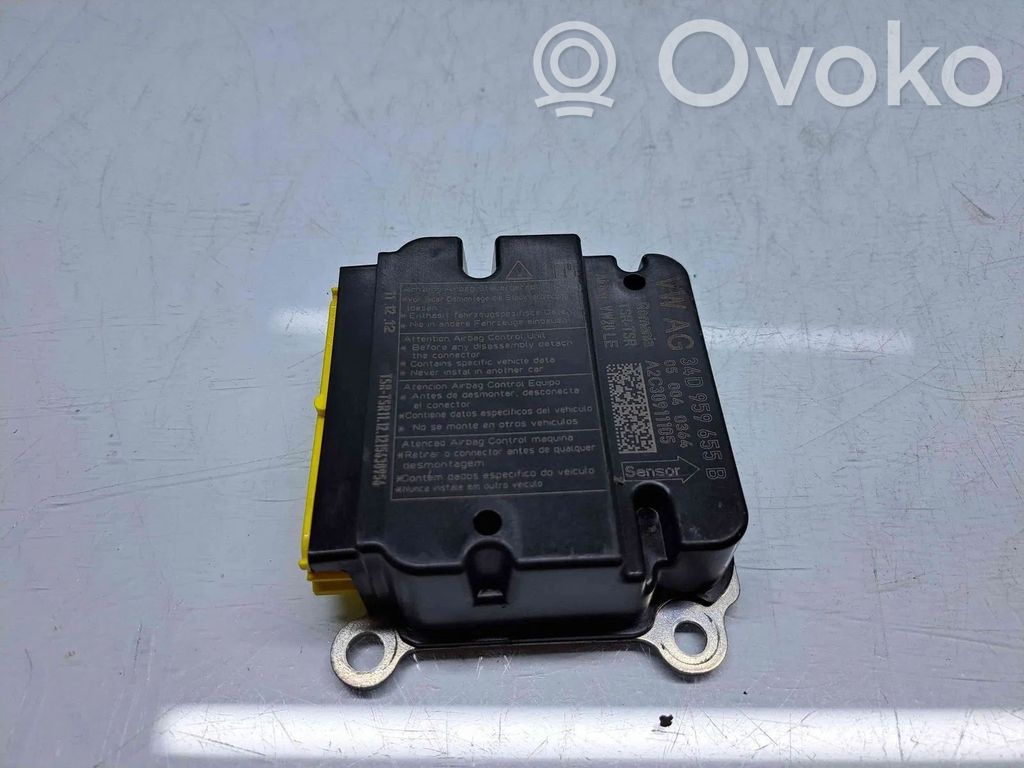 Skoda Rapid (NH) Airbag control unit/module 