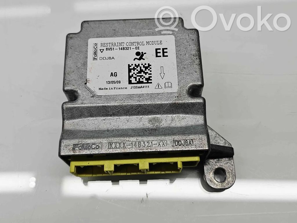 Ford Fiesta Airbag control unit/module 