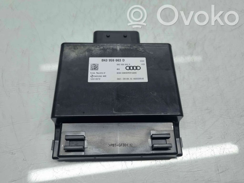 Komforto modulis   8K0959663D