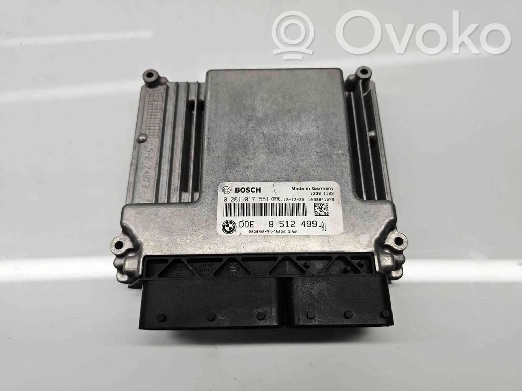 BMW 1 E81 E87 Motorsteuergerät ECU 