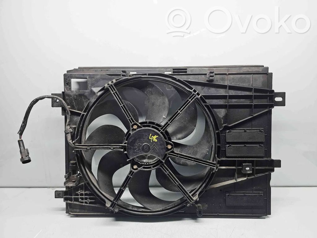 Peugeot 308 Elektrisks radiatoru ventilators 