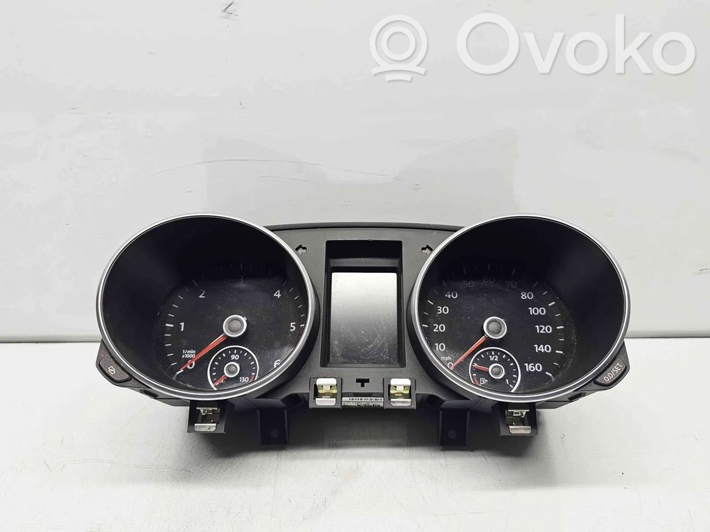 Volkswagen Golf VI Velocímetro (tablero de instrumentos) 