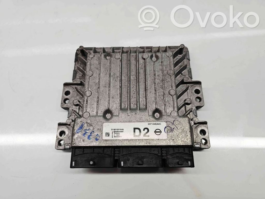 Nissan Qashqai Engine control unit/module ECU 