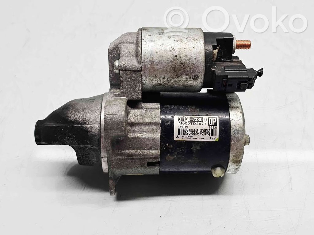 Suzuki Swift III Starteris 