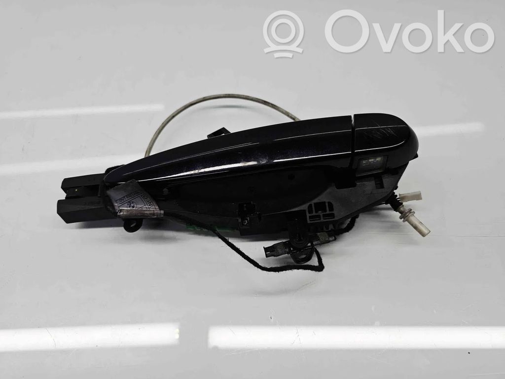 Front door exterior handle   475BLACKSAPPHIRE