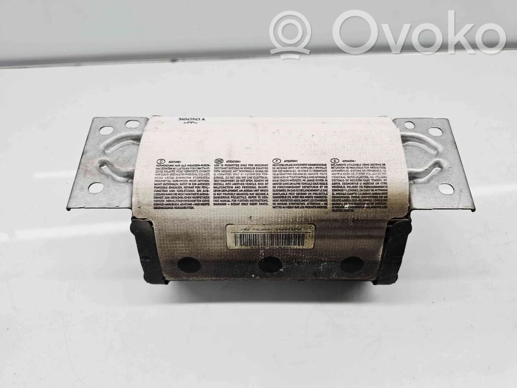 BMW 3 E92 E93 Vairo oro pagalvės dangtelis 