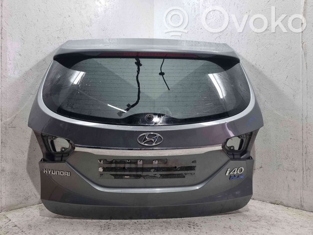 Hyundai i40 Puerta del maletero/compartimento de carga 