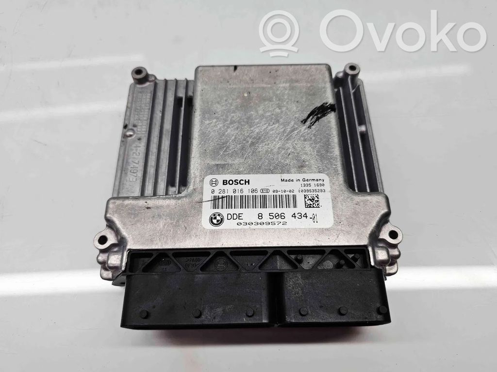 BMW 3 E90 E91 Unidad de control/módulo ECU del motor 