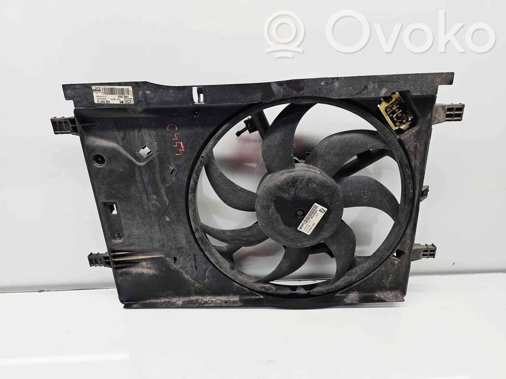 Opel Corsa D Ventilator electric răcire radiator 