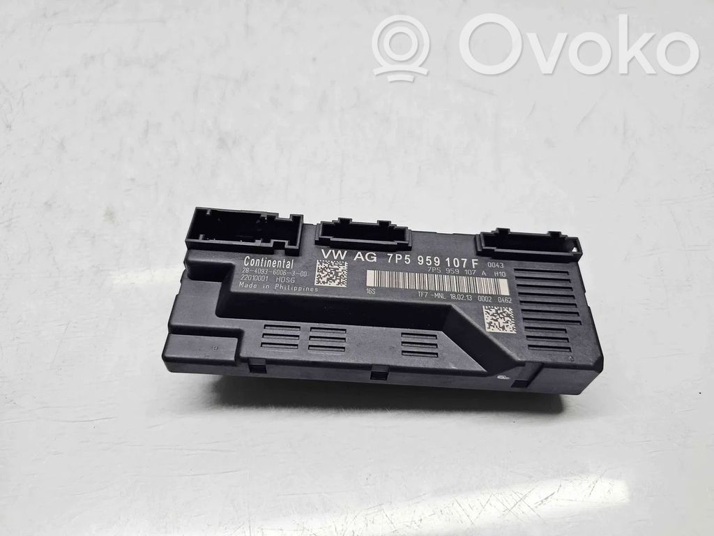 Porsche Cayenne (92A) Modul confort 