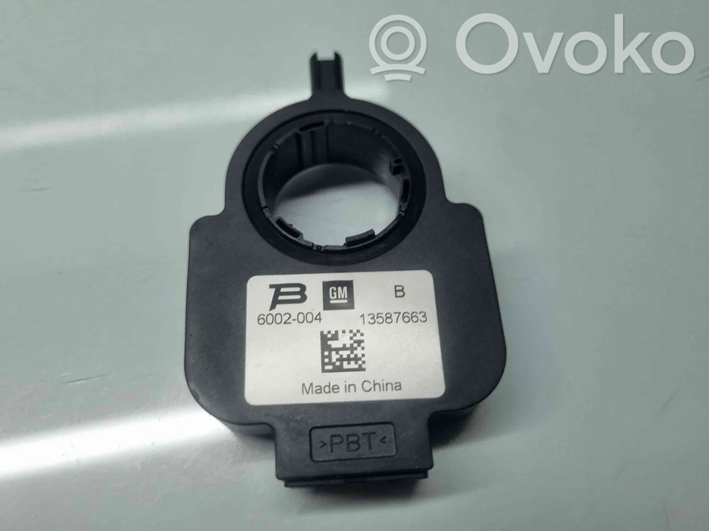 Steering angle sensor   13587663