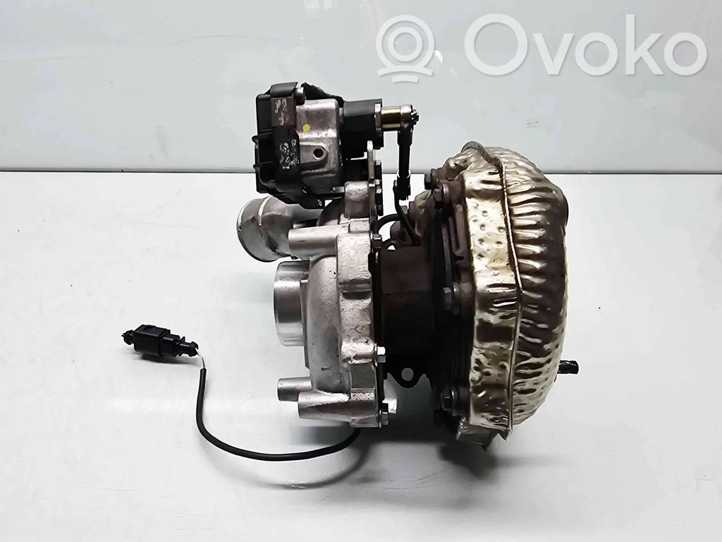 Porsche Cayenne (92A) Turboahdin 