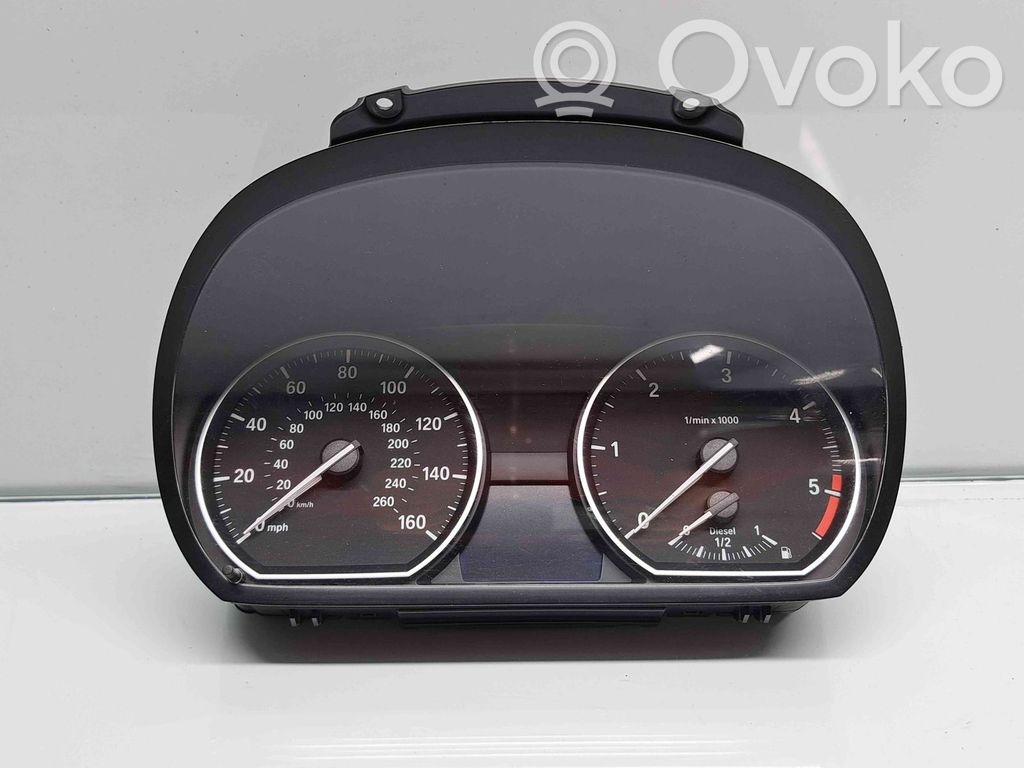 BMW 1 E82 E88 Clock 