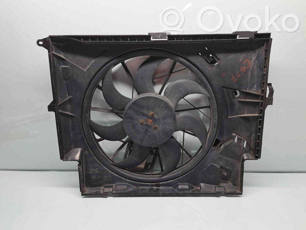 Elektrinis radiatorių ventiliatorius   780199301