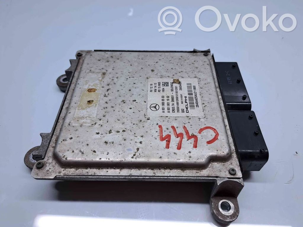 Engine control unit/module ECU   A6519000503