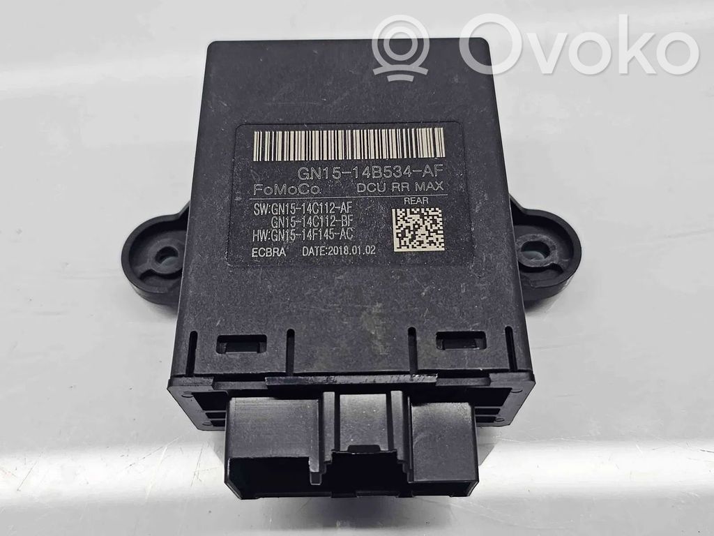 Ford Ecosport Comfort/convenience module 
