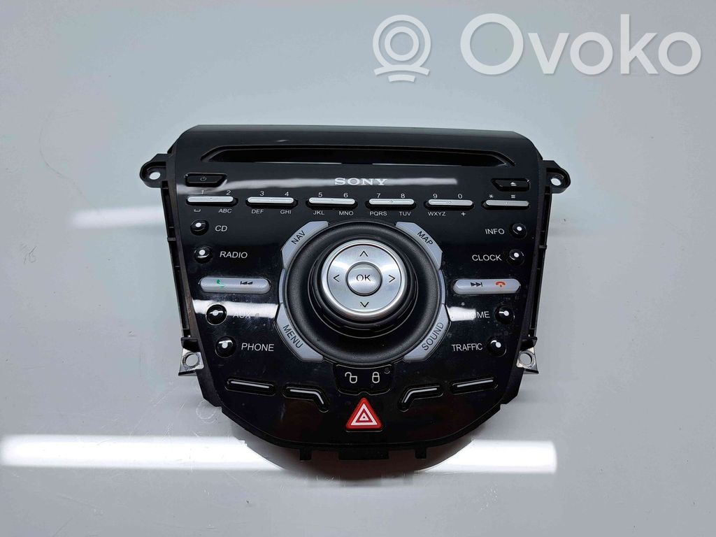 Ford B-MAX Screen/display/small screen 